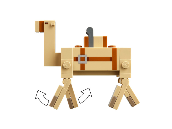 21259 Lego Minecraft – Plavba na pirátské lodi