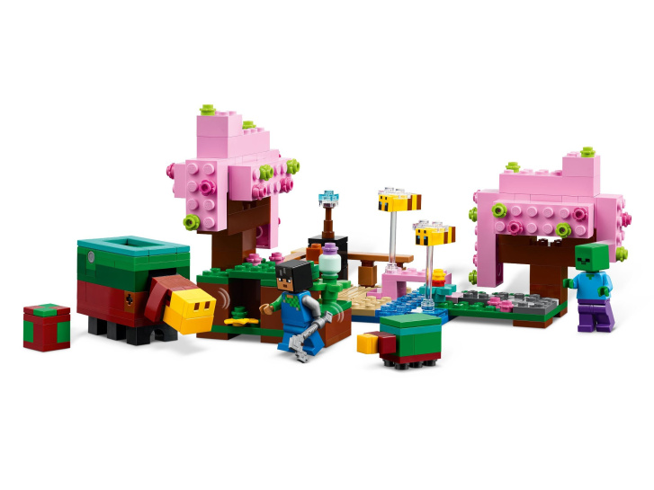 21260 Lego Minecraft – Zahrada s rozkvetlými třešněmi
