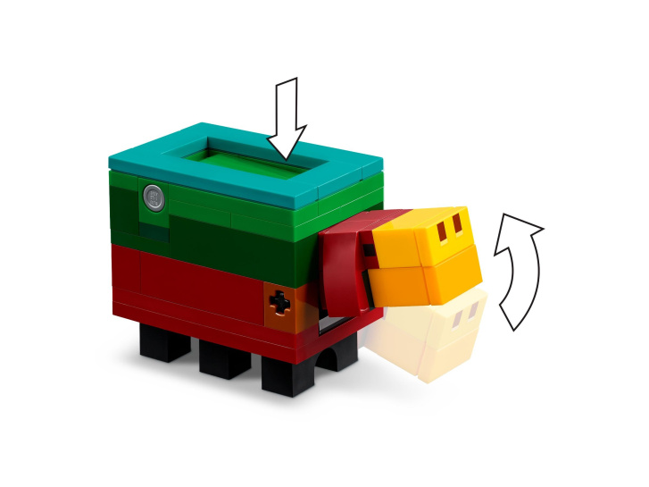 21260 Lego Minecraft – Zahrada s rozkvetlými třešněmi