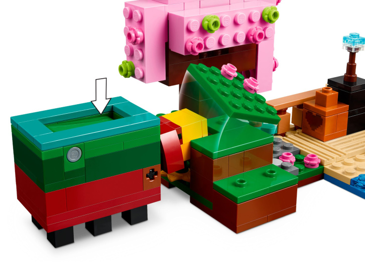 21260 Lego Minecraft – Zahrada s rozkvetlými třešněmi