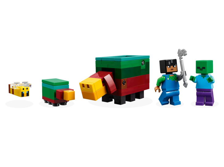 21260 Lego Minecraft – Zahrada s rozkvetlými třešněmi