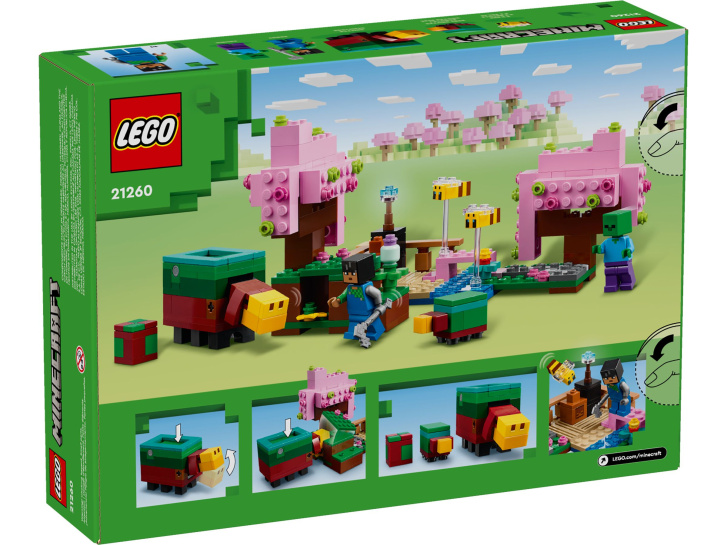 21260 Lego Minecraft – Zahrada s rozkvetlými třešněmi