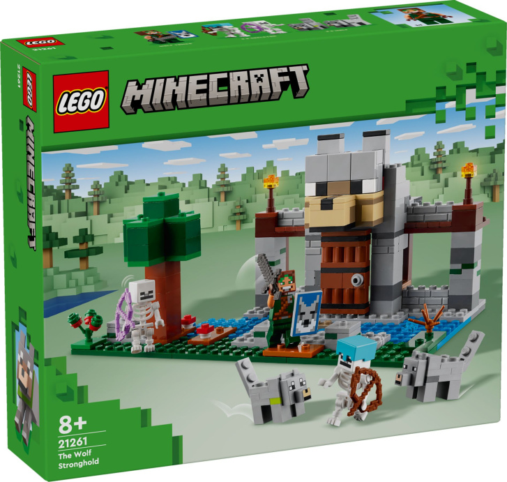 21261 Lego Minecraft – Vlčí pevnost
