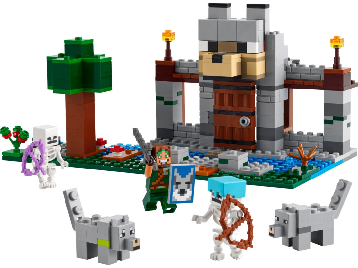 21261 Lego Minecraft – Vlčí pevnost