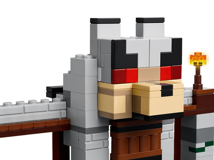 21261 Lego Minecraft – Vlčí pevnost