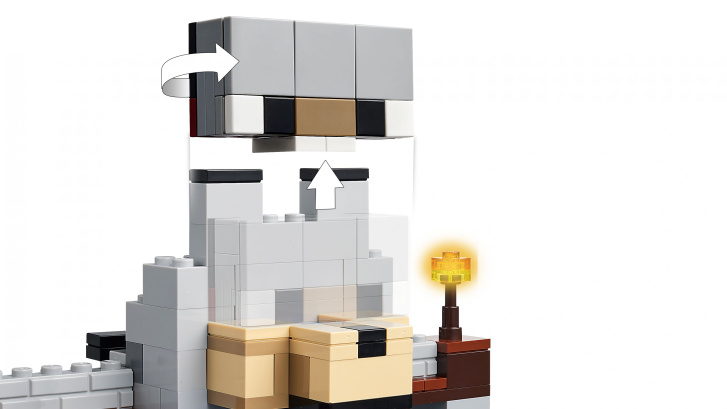 21261 Lego Minecraft – Vlčí pevnost