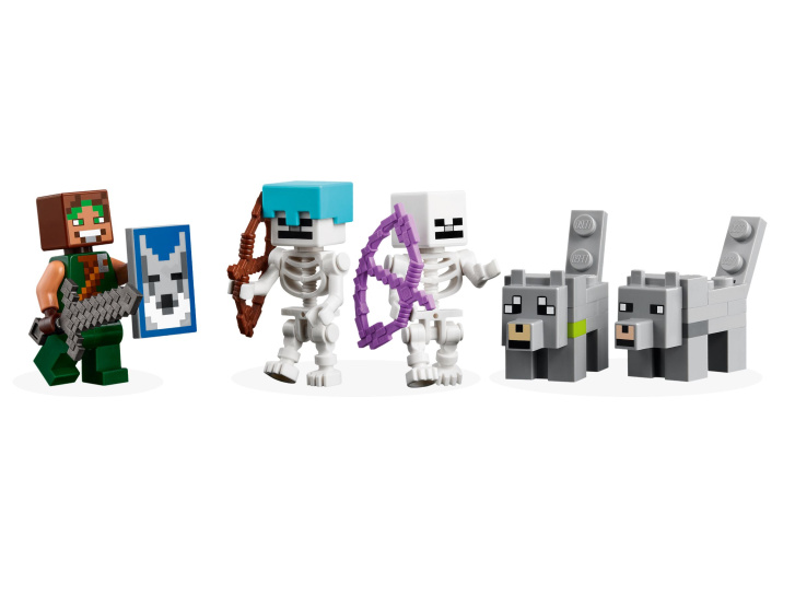 21261 Lego Minecraft – Vlčí pevnost