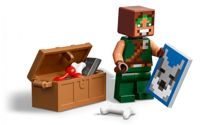 21261 Lego Minecraft – Vlčí pevnost