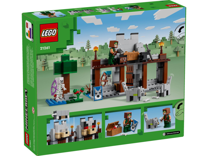 21261 Lego Minecraft – Vlčí pevnost