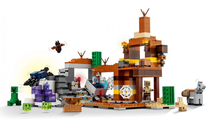 21263 Lego Minecraft – Důlní šachta v pustině