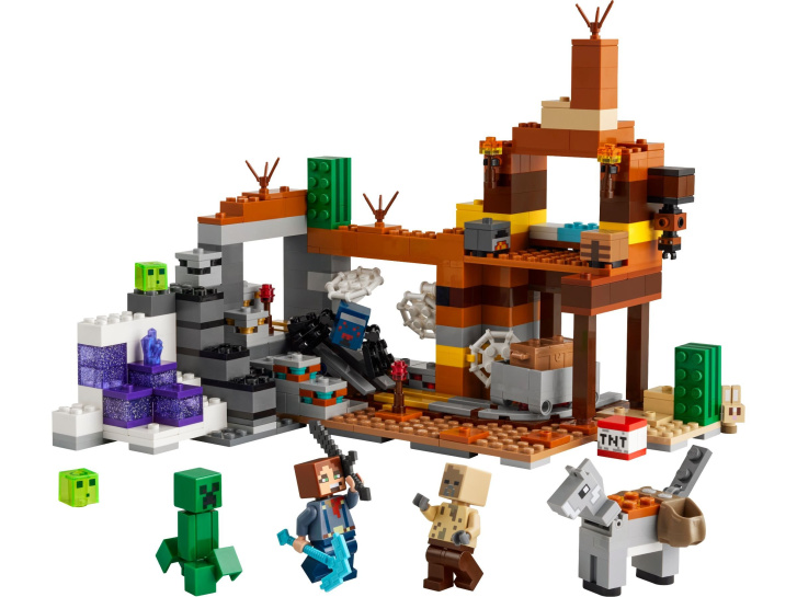 21263 Lego Minecraft – Důlní šachta v pustině