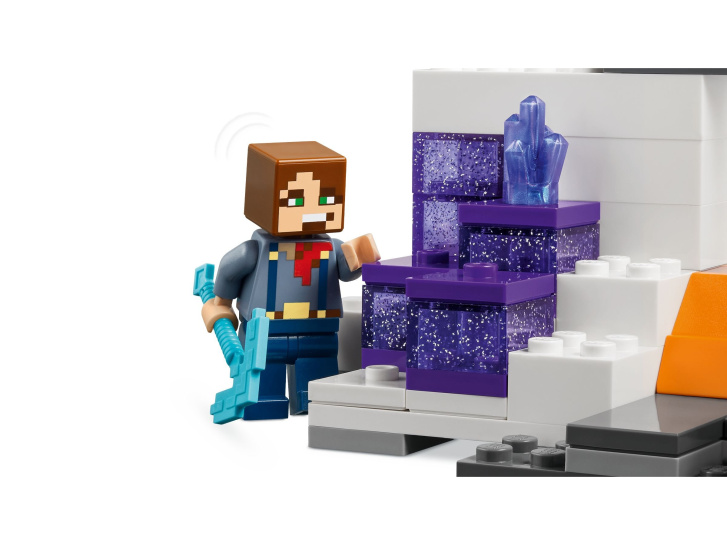 21263 Lego Minecraft – Důlní šachta v pustině