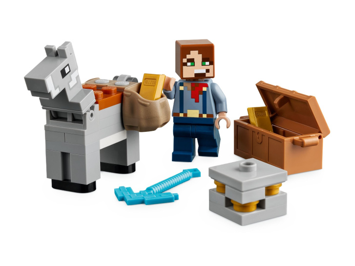 21263 Lego Minecraft – Důlní šachta v pustině