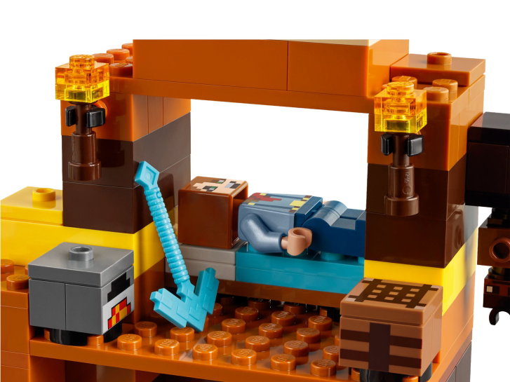 21263 Lego Minecraft – Důlní šachta v pustině