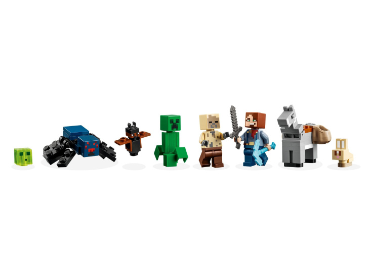 21263 Lego Minecraft – Důlní šachta v pustině