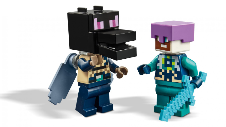 21264 Lego Minecraft – Drak z Enderu a loď z Endu