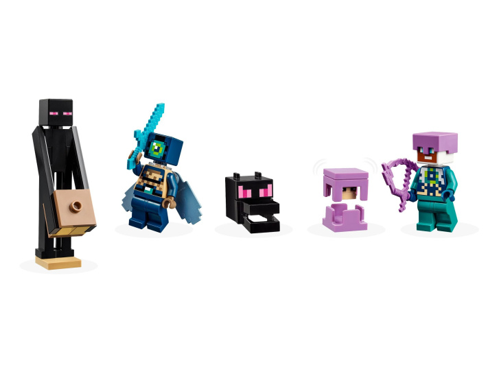 21264 Lego Minecraft – Drak z Enderu a loď z Endu
