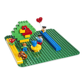 2304 LEGO DUPLO - Velká podložka