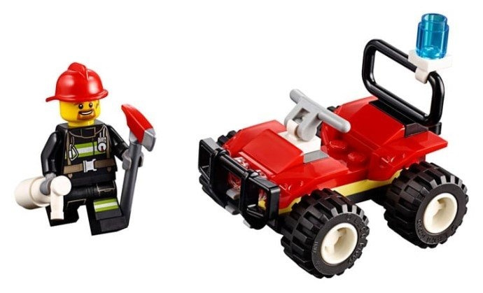 Lego City – Hasič