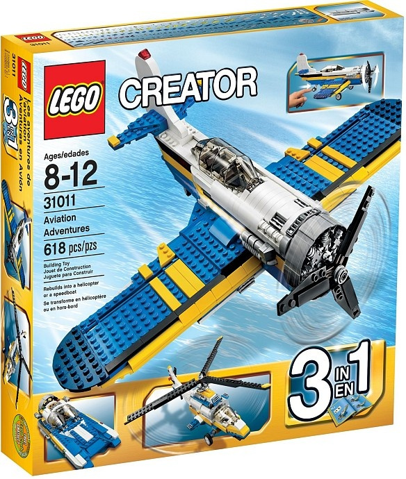 31011 LEGO CREATOR - Letecká dobrodružství