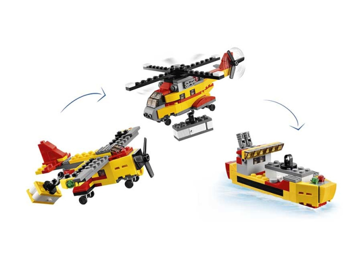 31029 LEGO CREATOR - Nákladní helikoptéra