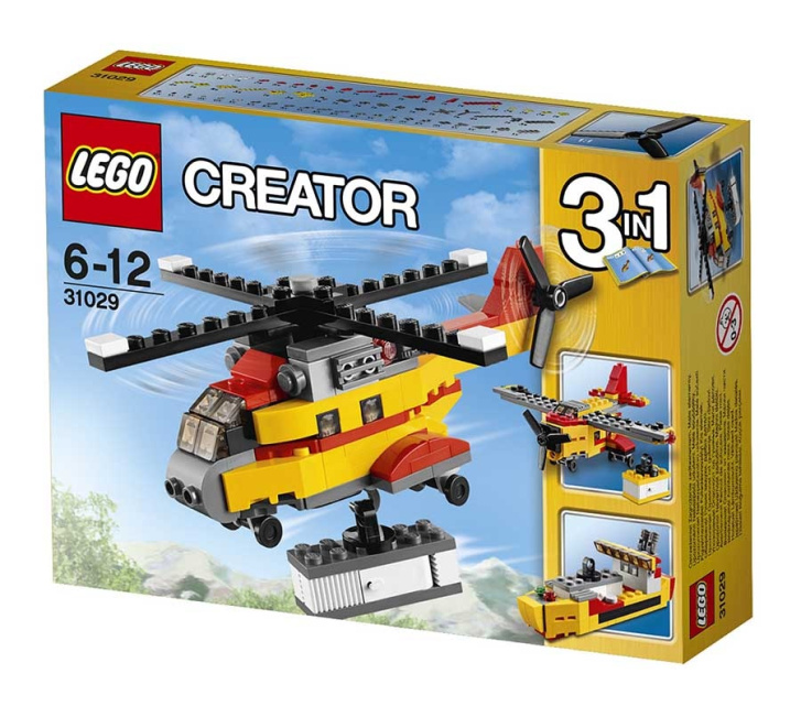 31029 LEGO CREATOR - Nákladní helikoptéra
