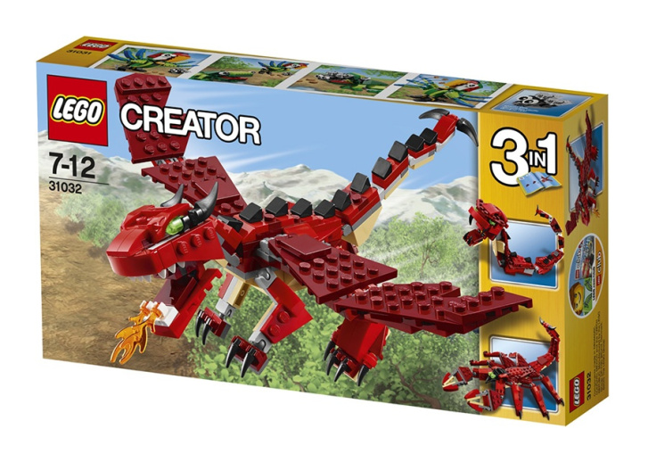 31032 LEGO CREATOR - Červené příšery
