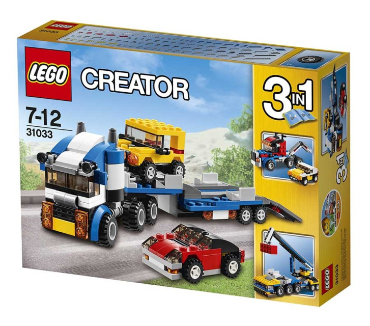 31033 LEGO CREATOR - Kamion na přepravu aut