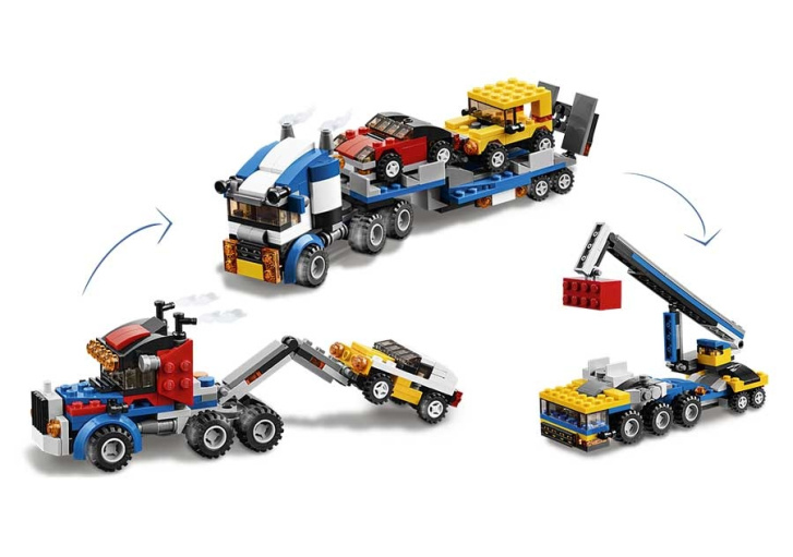 31033 LEGO CREATOR - Kamion na přepravu aut