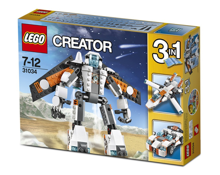 31034 LEGO CREATOR - Letci budoucnosti