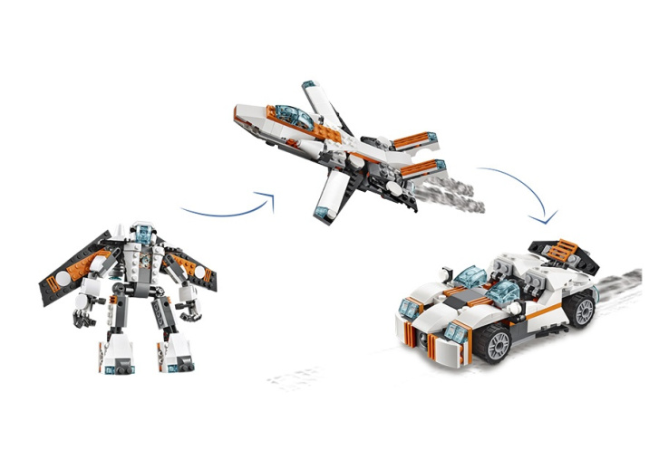 31034 LEGO CREATOR - Letci budoucnosti