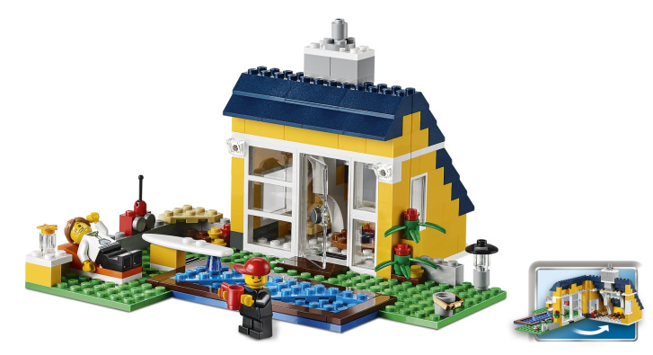 31035 LEGO CREATOR - Plážový dům