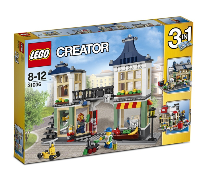 31036 LEGO CREATOR - Obchod s hračkami a potravinami