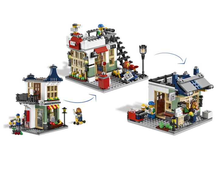 31036 LEGO CREATOR - Obchod s hračkami a potravinami