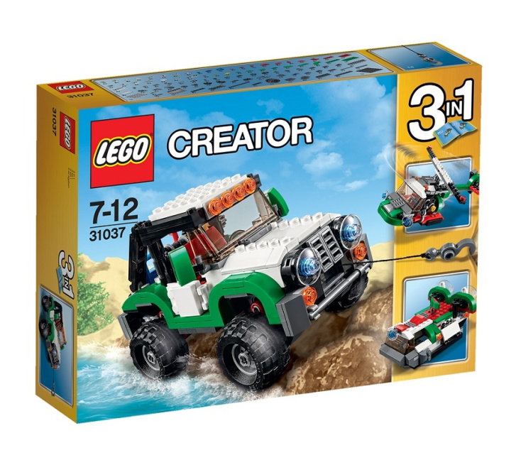 31037 LEGO CREATOR - Expediční vozidla
