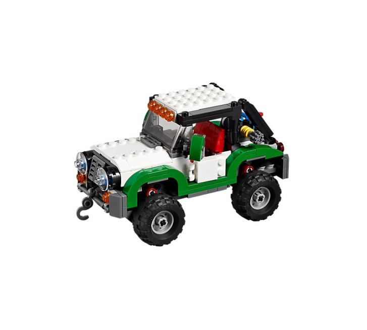 31037 LEGO CREATOR - Expediční vozidla