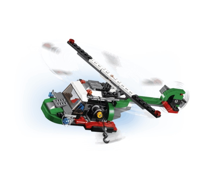 31037 LEGO CREATOR - Expediční vozidla