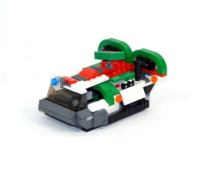 31037 LEGO CREATOR - Expediční vozidla