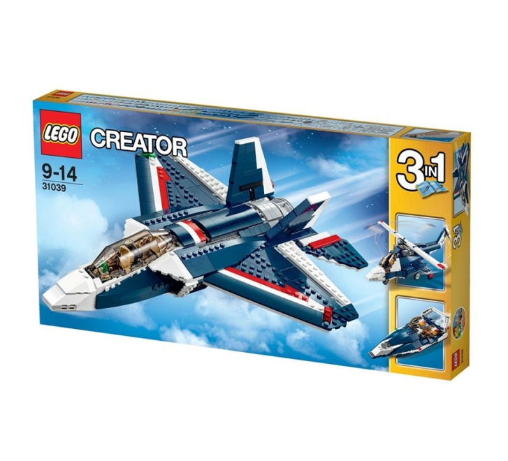 31039 LEGO CREATOR - Stíhačka Blue Power