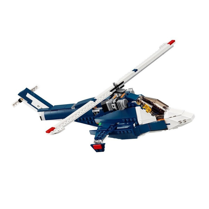 31039 LEGO CREATOR - Stíhačka Blue Power