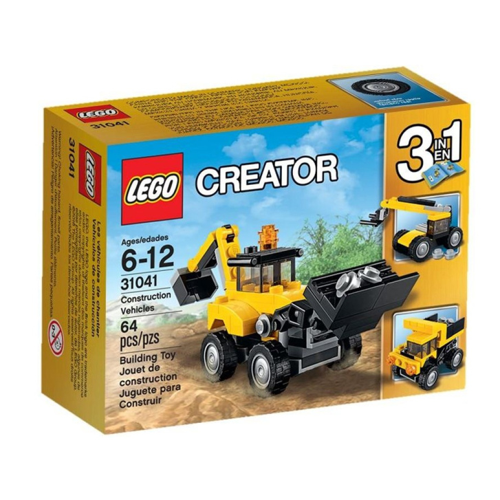 31041 LEGO CREATOR - Vozidla na stavbě