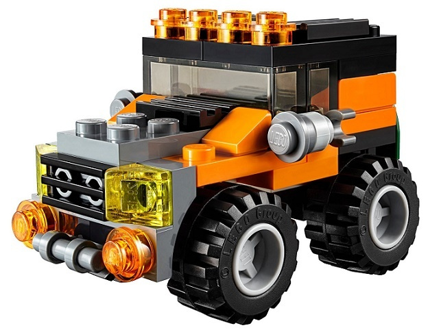 31043 LEGO CREATOR – Dopravní vrtulník