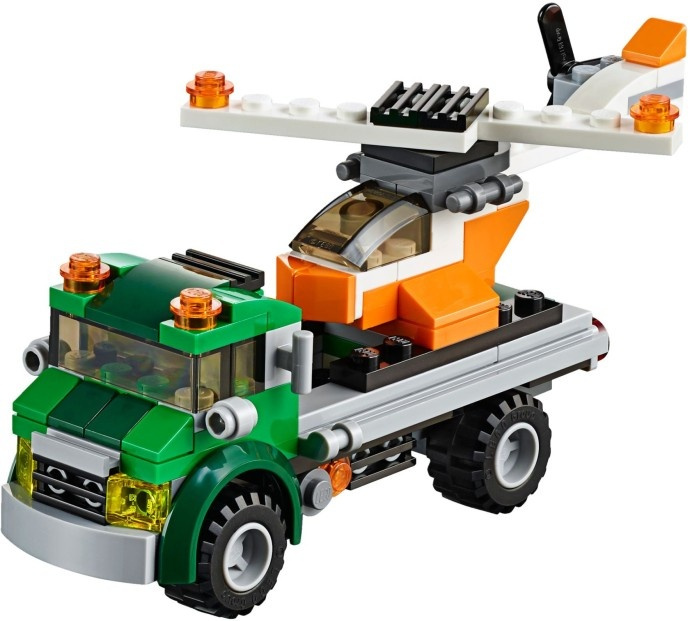 31043 LEGO CREATOR – Dopravní vrtulník