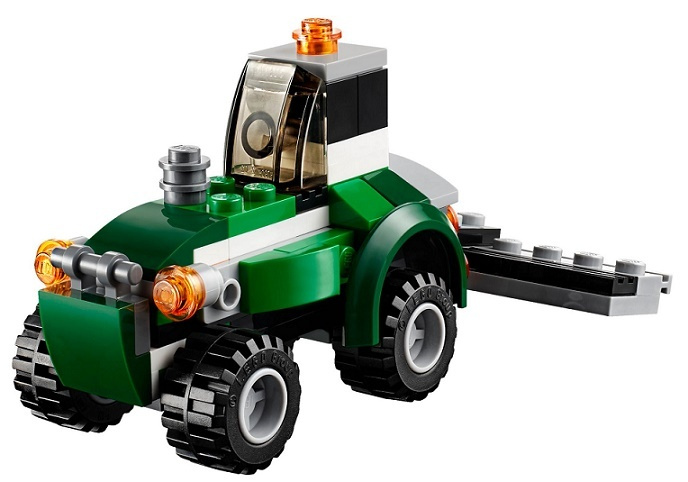 31043 LEGO CREATOR – Dopravní vrtulník