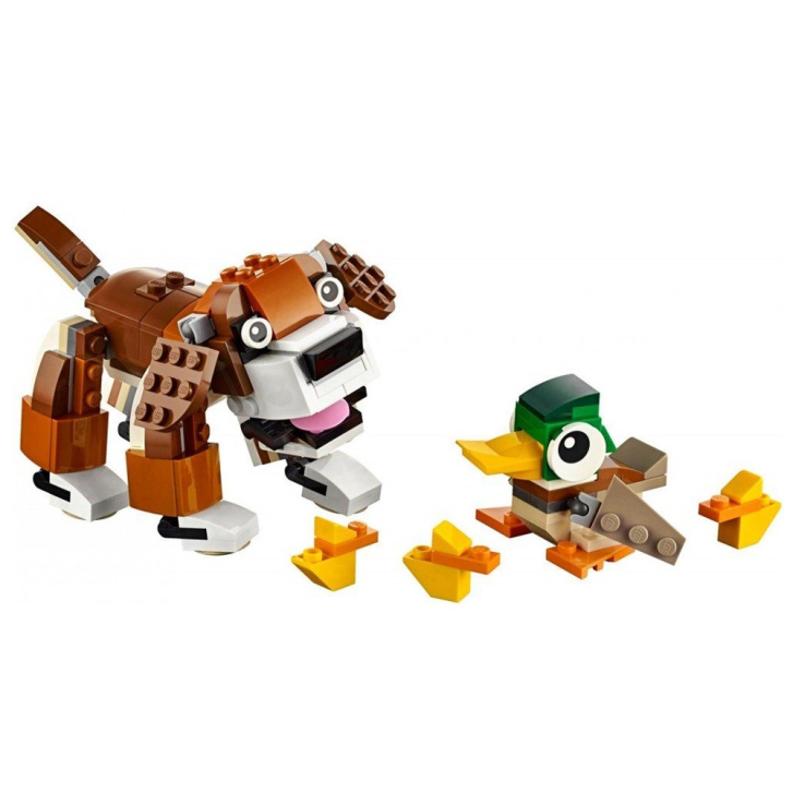 31044 LEGO CREATOR - Zvířátka z parku