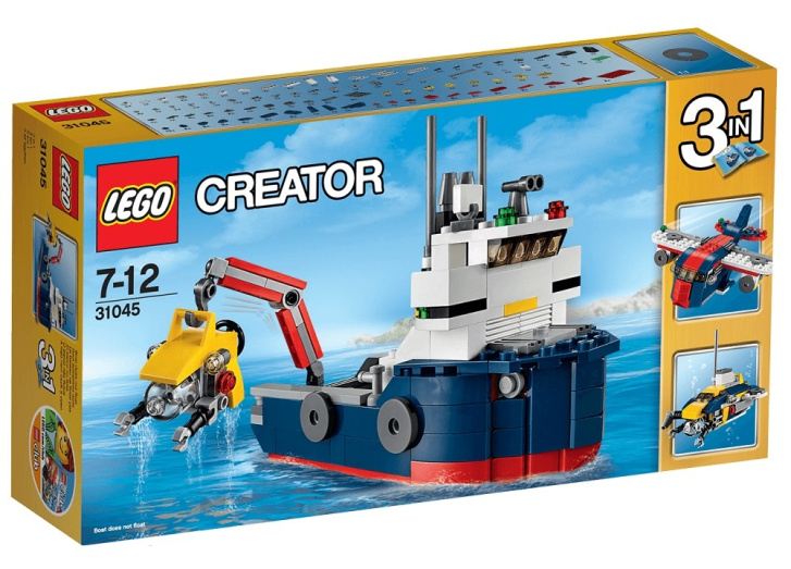 31045 LEGO CREATOR - Průzkumník oceánu