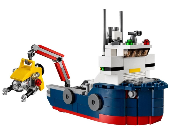 31045 LEGO CREATOR - Průzkumník oceánu