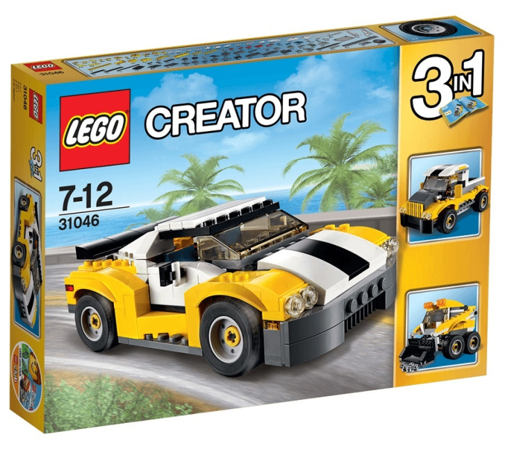 31046 LEGO CREATOR - Rychlé auto