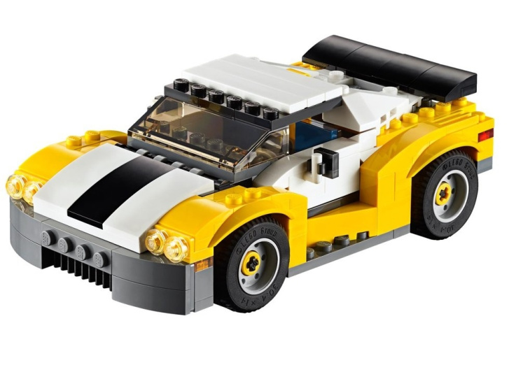 31046 LEGO CREATOR - Rychlé auto