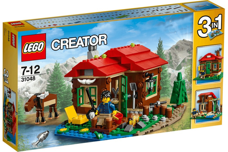 31048 LEGO CREATOR - Chata u jezera